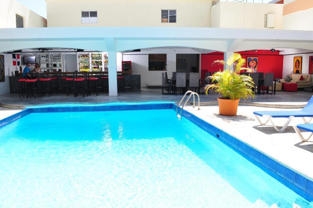 Hotel Las Palmeras Sosúa Kültér fotó