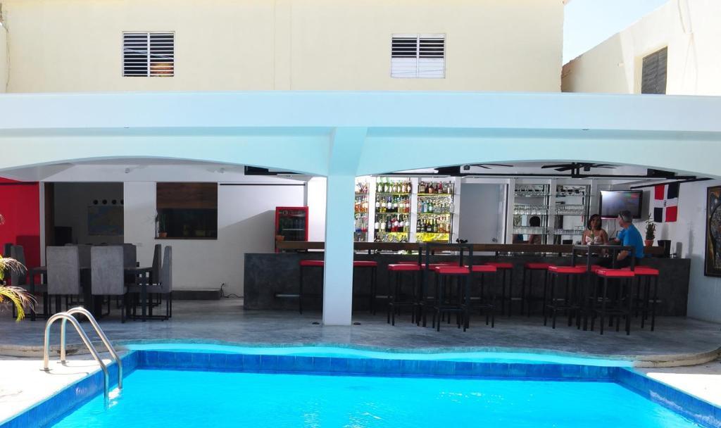 Hotel Las Palmeras Sosúa Kültér fotó